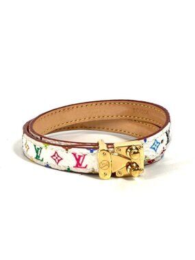 Louis Vuitton Bracelet TM Signature M8966 E Monogram Multicolo